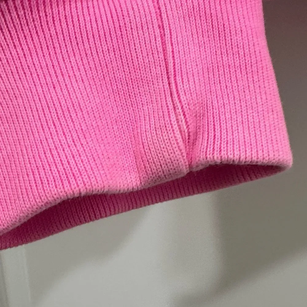 GAP Vibrant Pink Pullover Hoodie